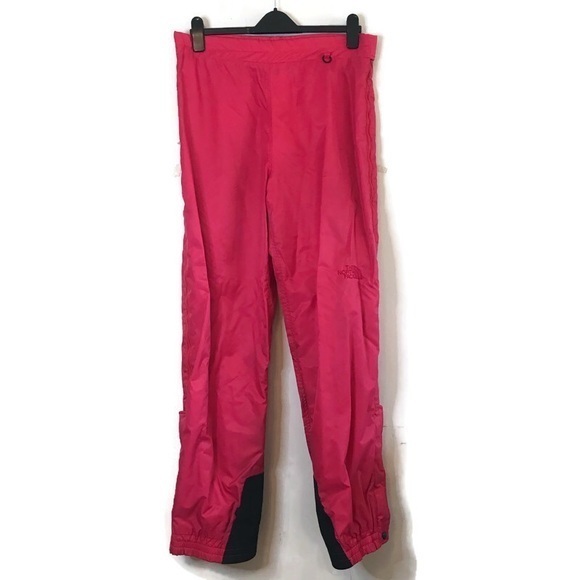 The North Face Pink Side Zipper Snow Pants Snowboarding SkinPant Women’s Medium - Picture 1 of 10